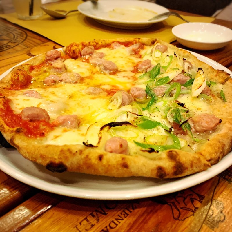 サルシッチャ(ピッツェリアパーレンテッシ)