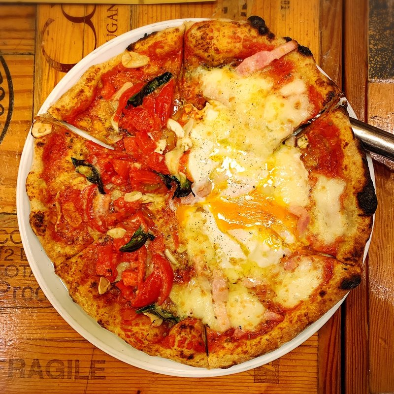 マリナーラ&ビスマルク(ピッツェリアパーレンテッシ)