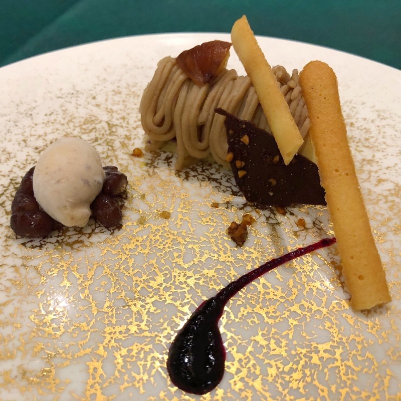 フランス料理(奈良ホテル　メインダイニングルーム「三笠」)