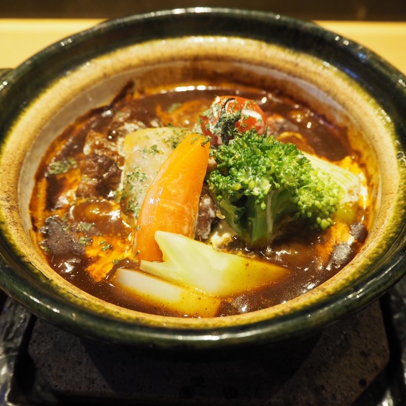 タンシチュー(炭火ステーキ坂井京都三条)