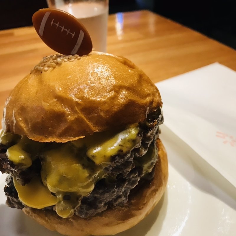 ゴリゴリバーガー(360g)(ゴリゴリバーガー タップルーム)