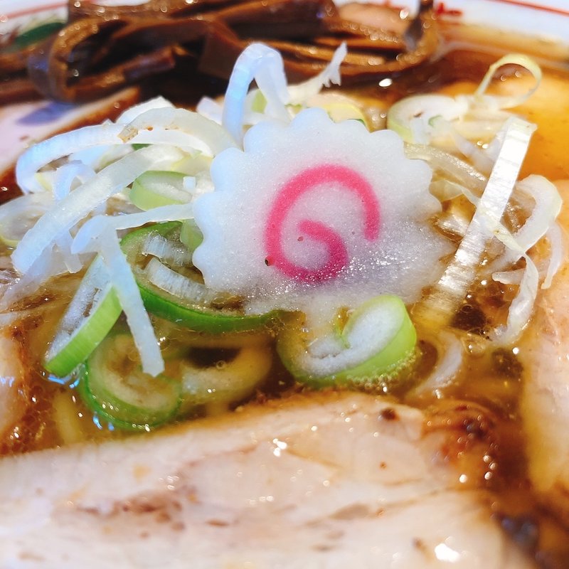 肉煮干中華そば(さいころ )