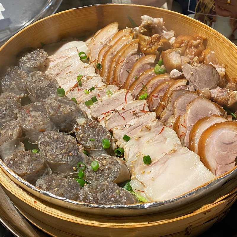 チョッボスン(チャカン食堂)