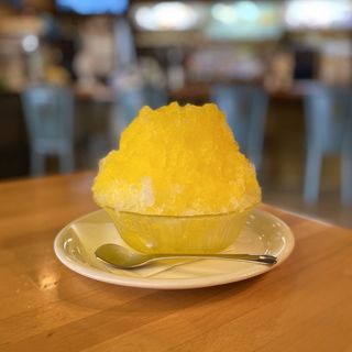 かき氷(レモン)(パーク七里ノエル )