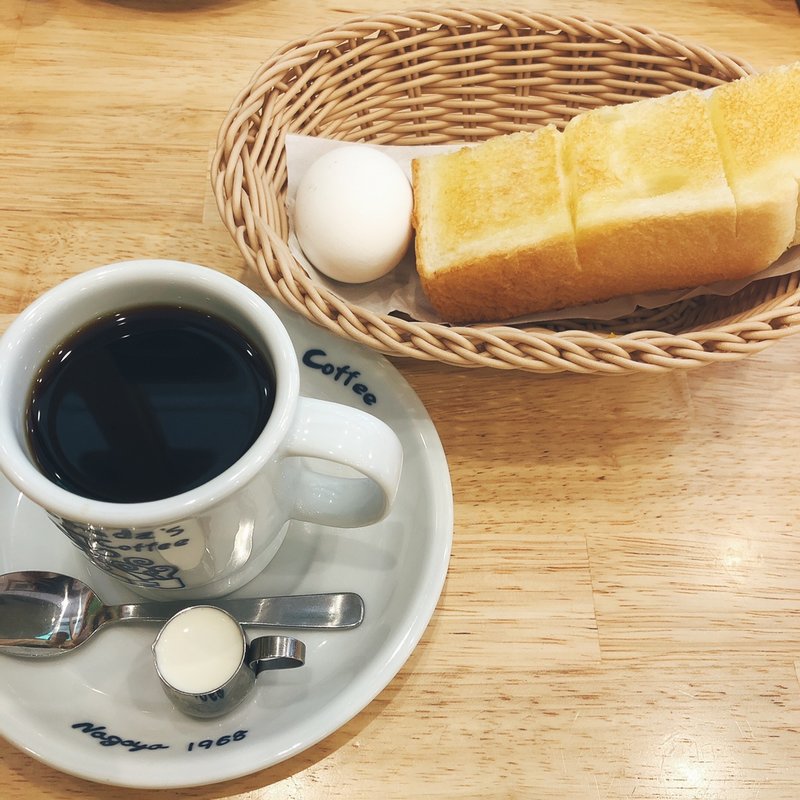 コーヒー（モーニングセット）(コメダ珈琲 イオン駒岡店)