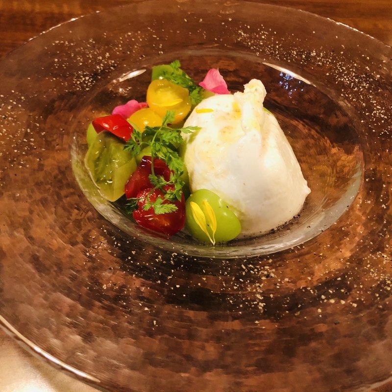 ブッラータチーズ(ARBOL （アルボール）)