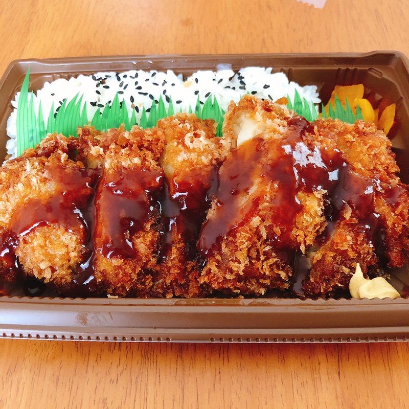 チキンカツ弁当(セブンイレブン 横浜北寺尾7丁目店)