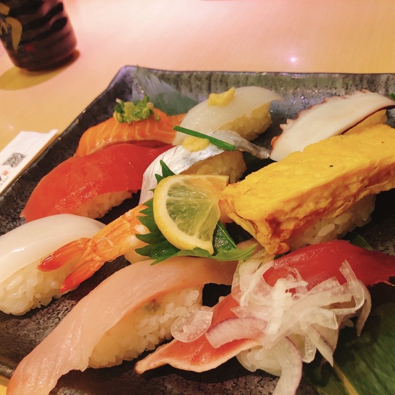 サービスセット(さんきゅう水産 平野店)