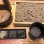 胡桃ごまだれ板せいろ(蕎麦きり みよた 八重洲地下店)