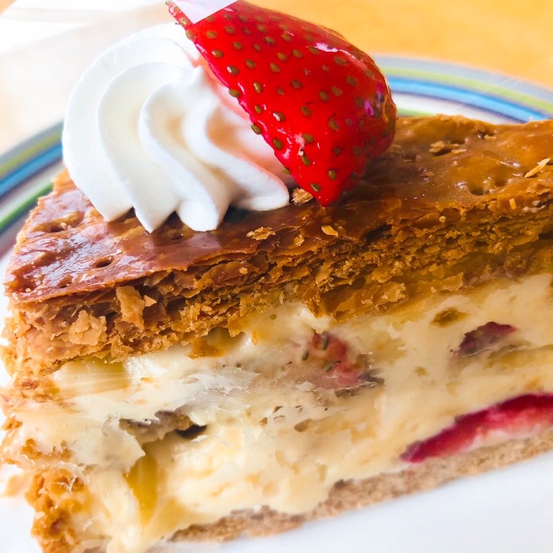 苺のタルト(フルーツケーキファクトリー 東札幌店)