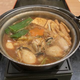 かき土手鍋(ザめしや 伊丹南店 )