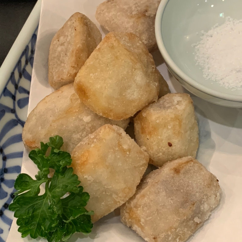 北上二子里芋の唐あげ(三陸居酒屋 きりや 中ノ橋店 )