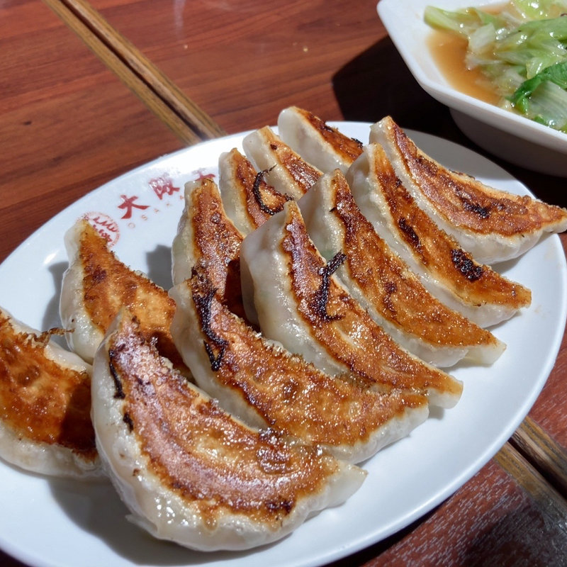 餃子(大阪王将 飯田橋店)