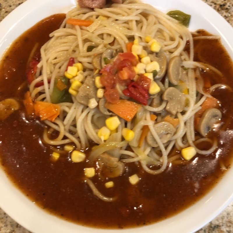 あんかけスパゲティ(へっつい)