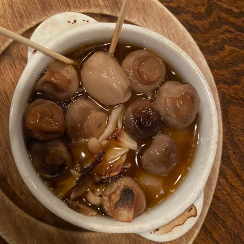 カチカチ山のキノコさん(談楽)