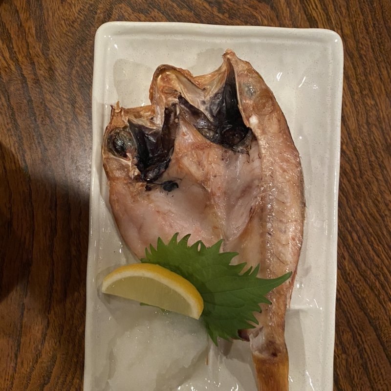  のどぐろ一夜干し(談楽)