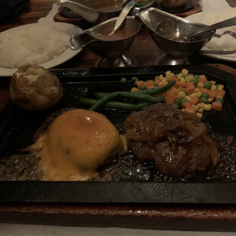 テリヤキ&チーズハンバーグ(ゴールドラッシュ 本店 )