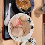 濃厚味玉つけ麺(松戸富田麺業)