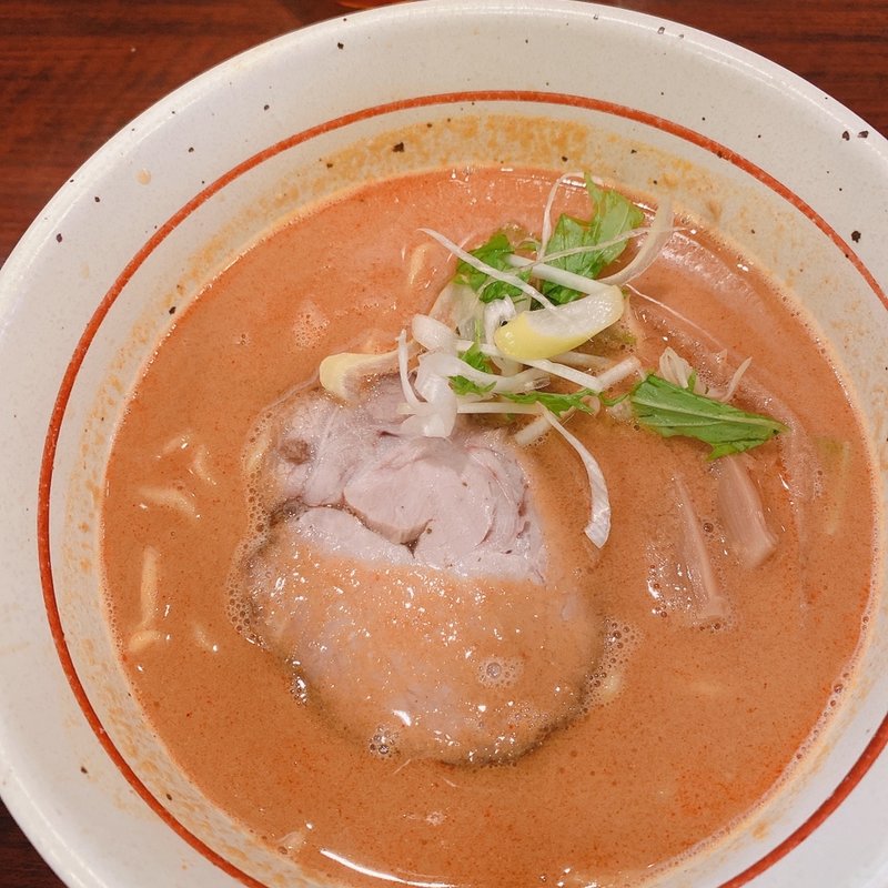 胡麻らーめん(阿修羅)