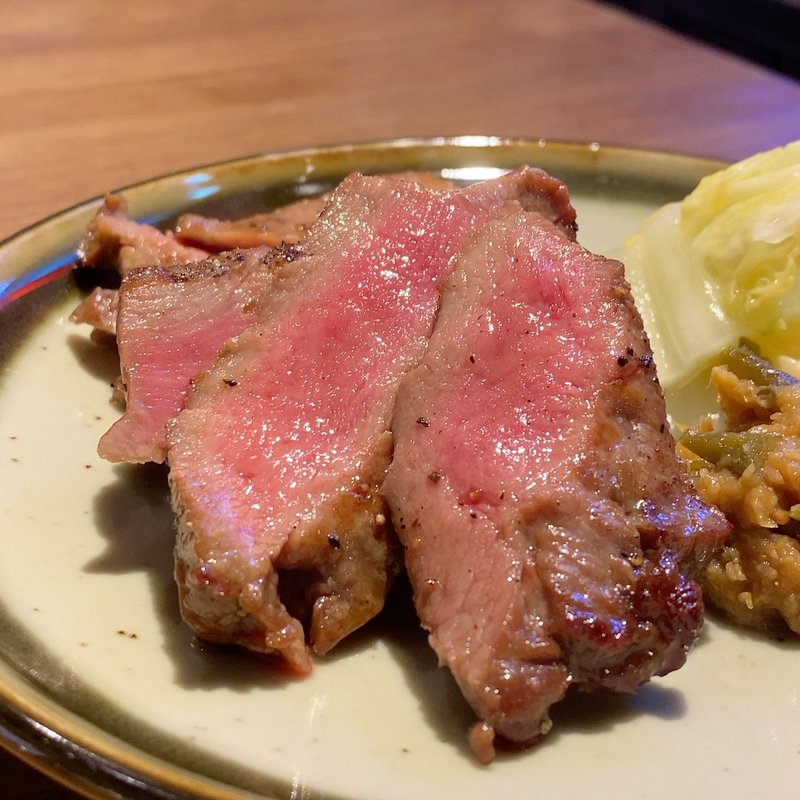霜降り牛タン(牛タンいろ葉 ほぼ栄駅1番出口のれん街)