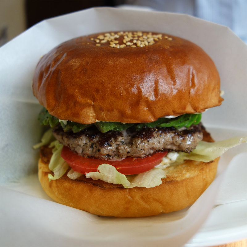 アボカドバーガー(GOLDEN BROWN FUKUOKA(ゴールデン ブラウン フクオカ))