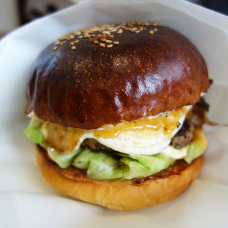 テリヤキエッグバーガー(GOLDEN BROWN FUKUOKA(ゴールデン ブラウン フクオカ))