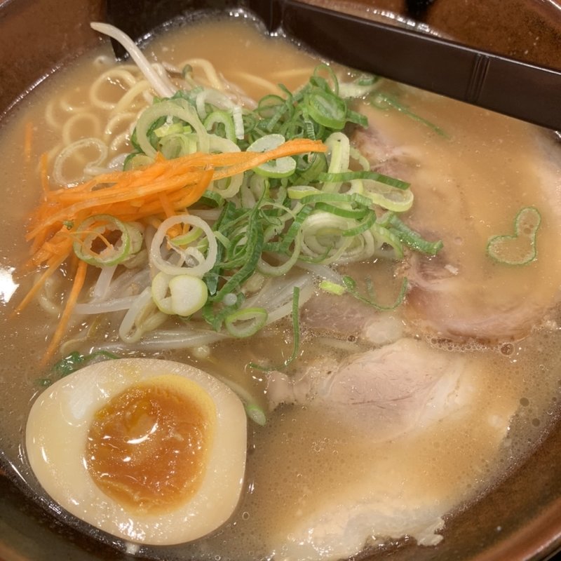 古潭特製ラーメン(古潭ラーメン ホワイティうめだ店)