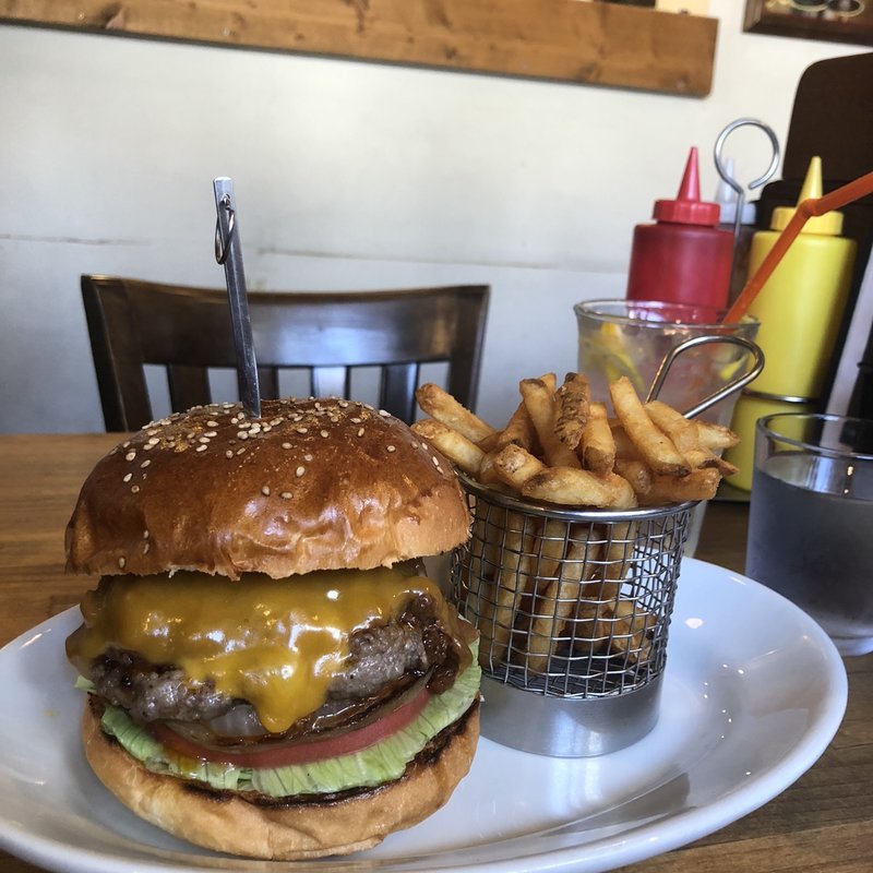 チリビーンズバーガー(BOSSA BURGER)