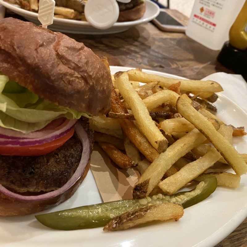 バビーズバーガー(バビーズ ランドマークプラザ （Bubby's）)