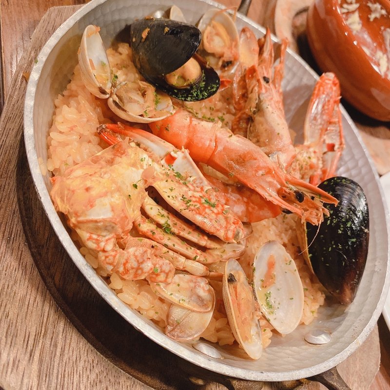 パエリア(BISTRO UOMASU5)