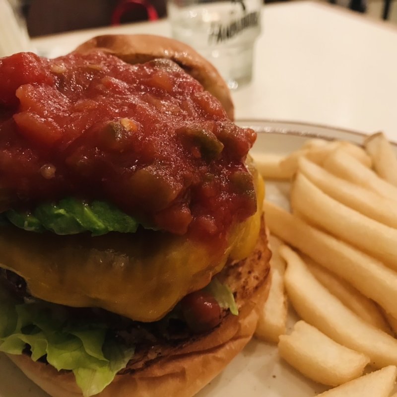 アボカドサルサチーズバーガー(cafe Hohokam （カフェ ホホカム）)