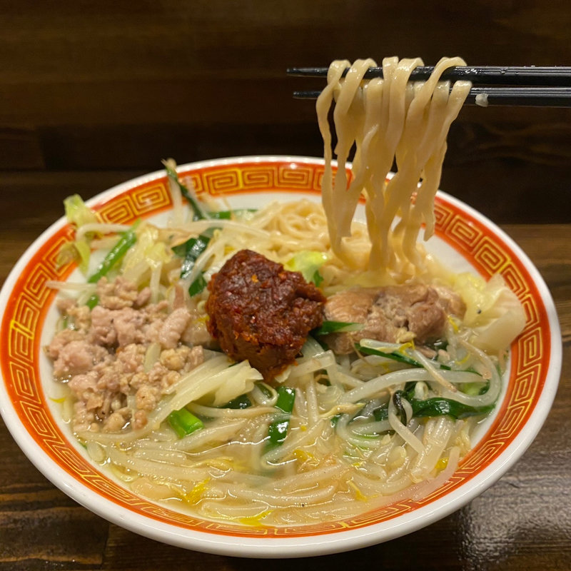 辛みそタンメン(麺や一芯)