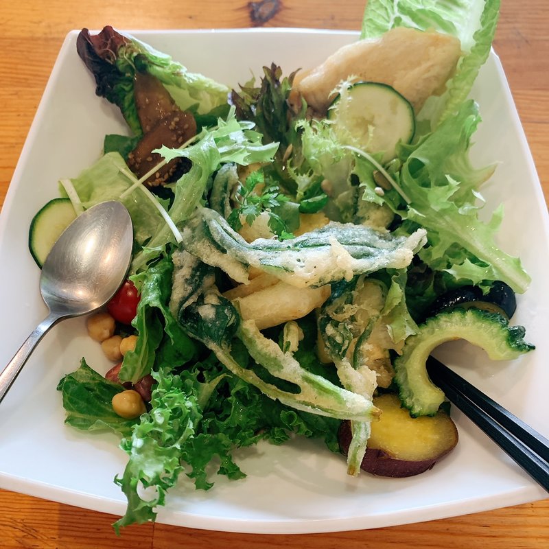 天ぷら丼ランチ(サンクスネイチャー 恵比寿)