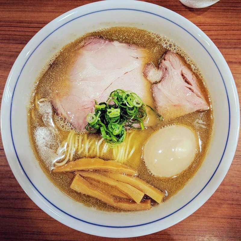 味玉中華そば(中華そば 西川)