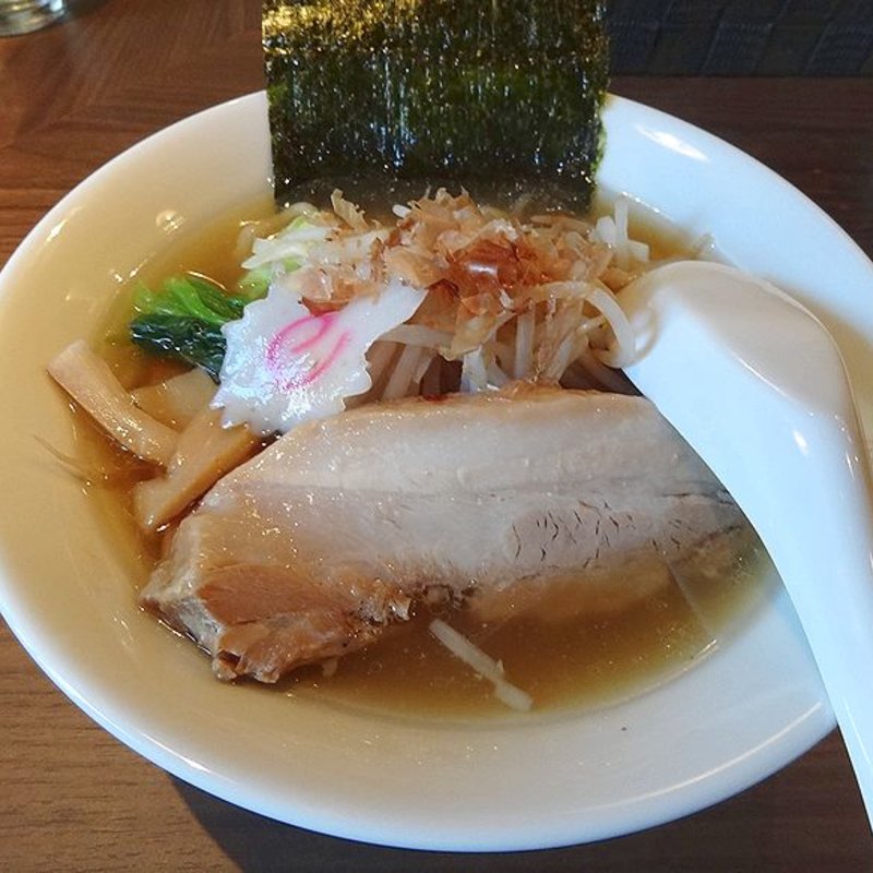 並ラーメン(ヤマネコ軒)