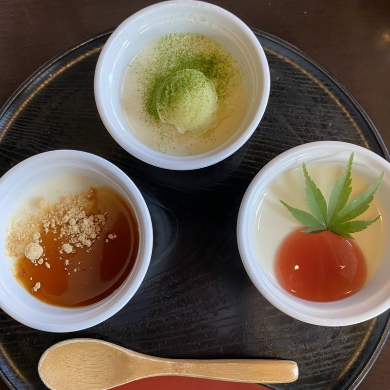 デザート(たらいうどん椛や （もみじや）)