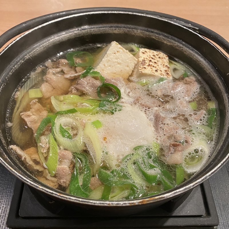 肉吸い鍋(ザめしや 伊丹南)