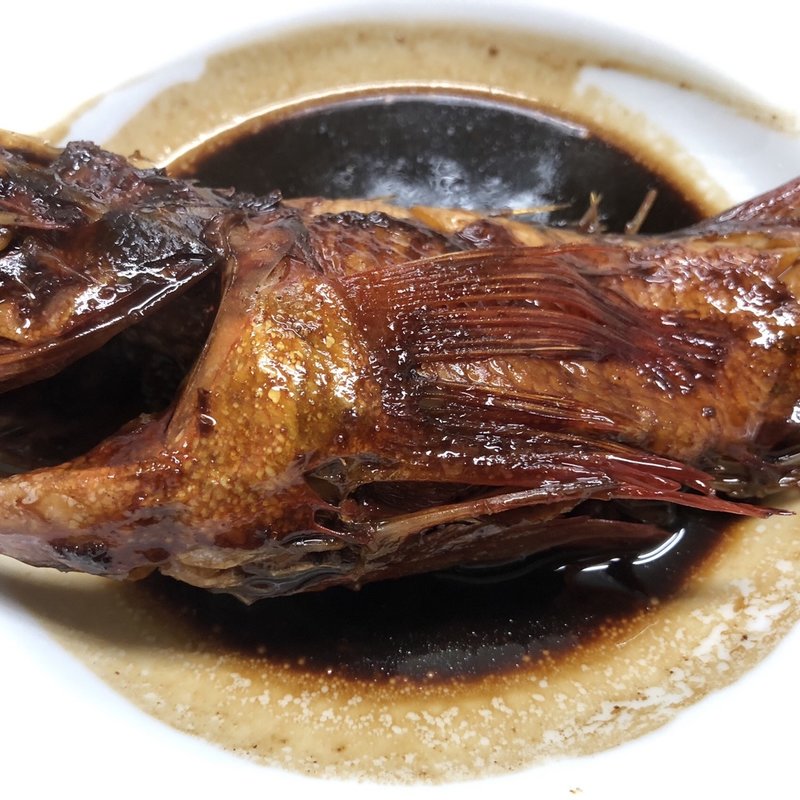 キンキ煮付(多け乃)