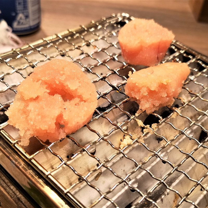 明太子炙り(岩戸屋 (北田辺))