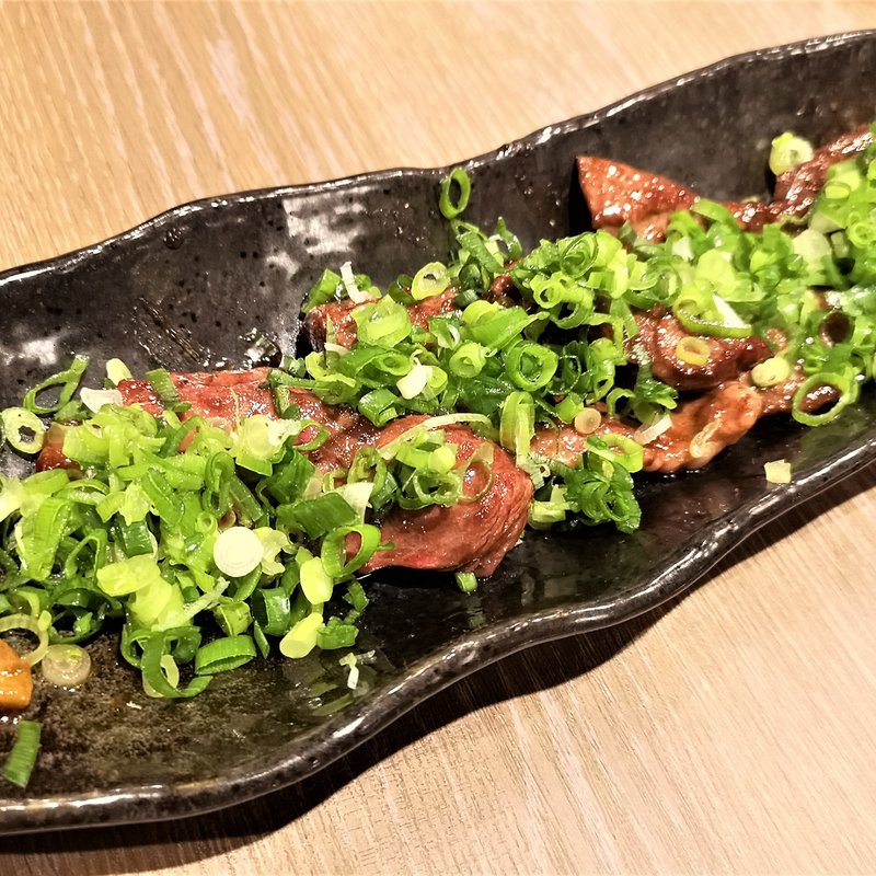 黒毛和牛ハラミタレ焼き(岩戸屋 (北田辺))