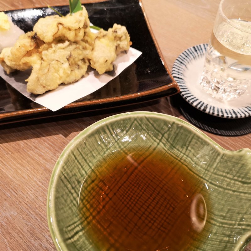 かきの天ぷら(岩戸屋 (北田辺))