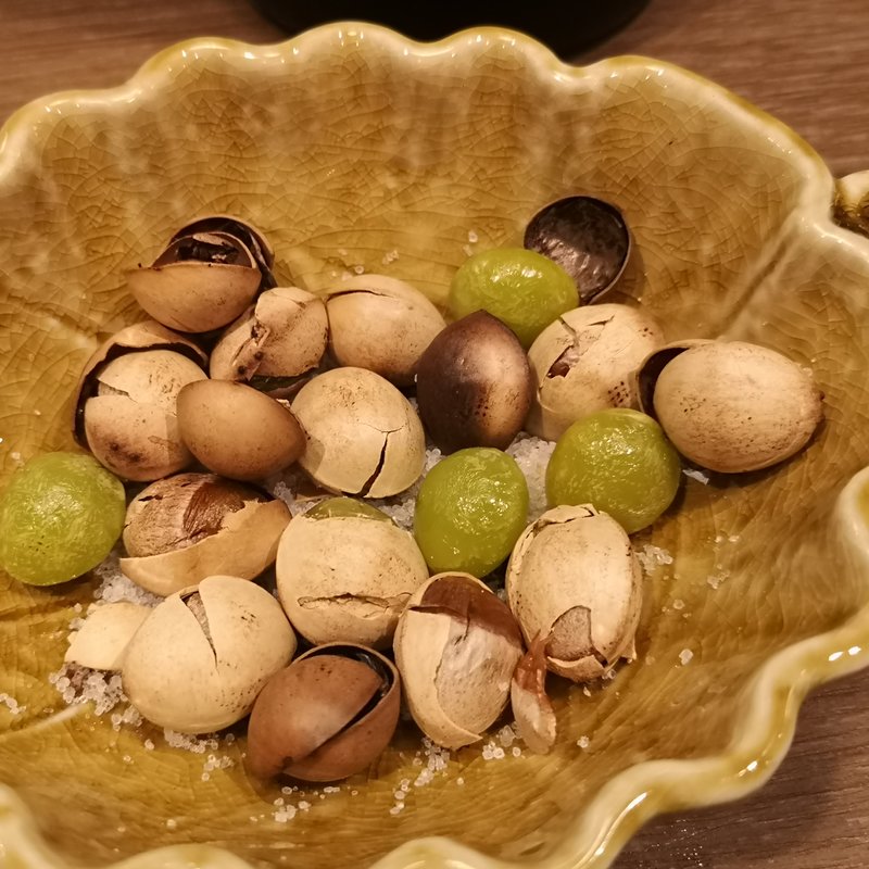 炙りぎんなん(岩戸屋 (北田辺))