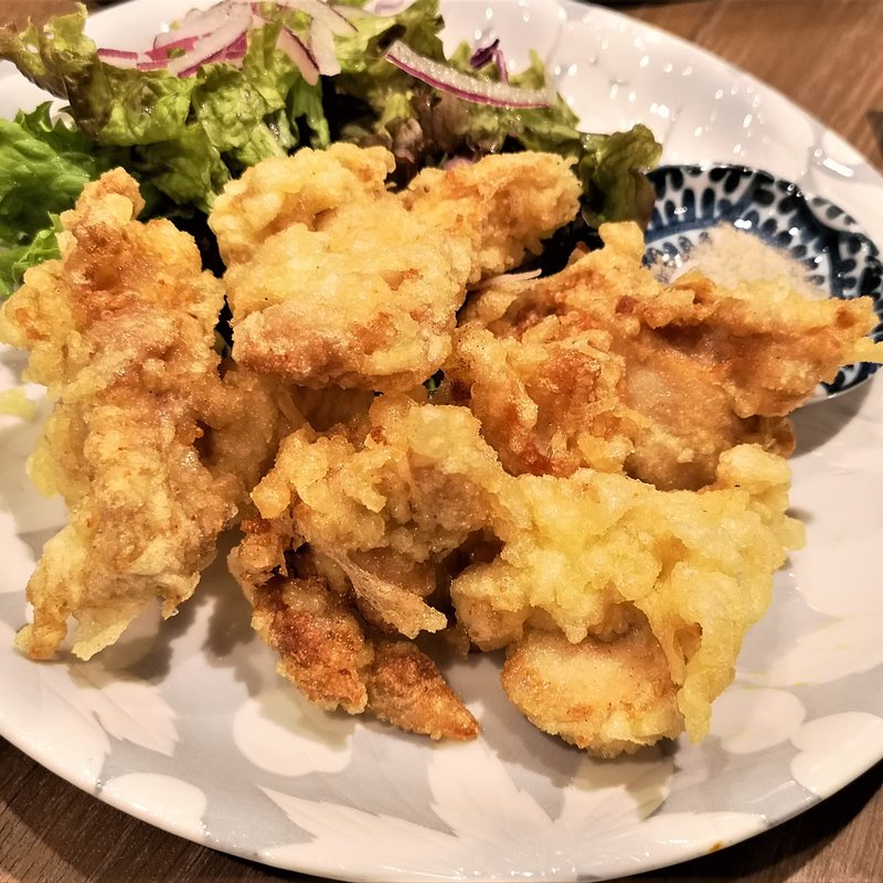 鶏天(岩戸屋 (北田辺))