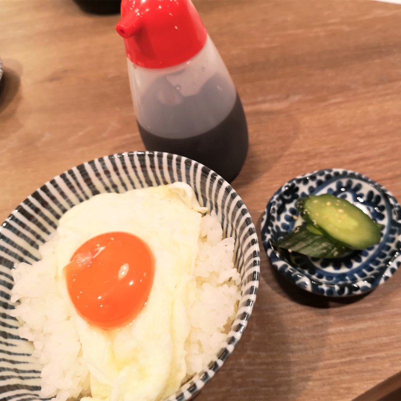 焼たまごごはん(岩戸屋 (北田辺))