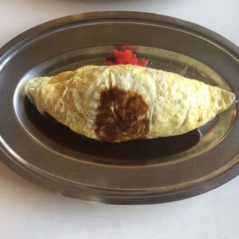 オムライス(喫茶　グリル　マスミ)