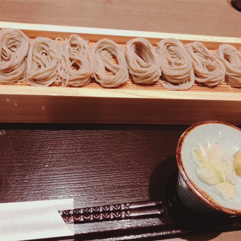 へぎそば　小(越後 叶家 湘南テラスモール店)