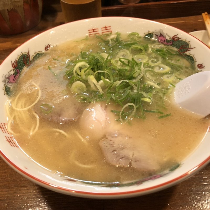 ラーメン(長浜ラーメン はじめ 本店)