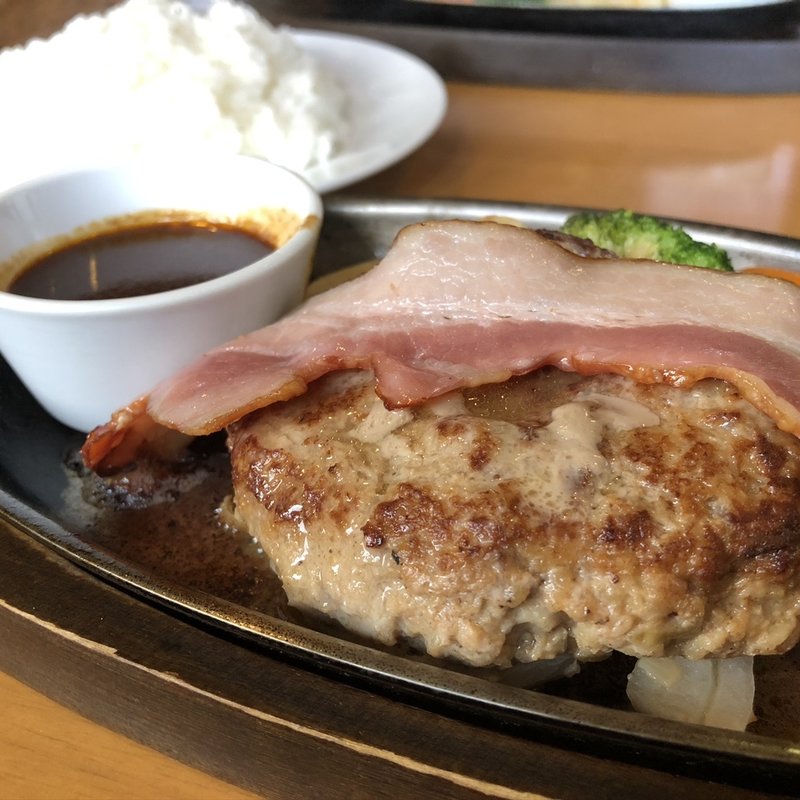 ハンバーグランチ(キッチンポアレ)