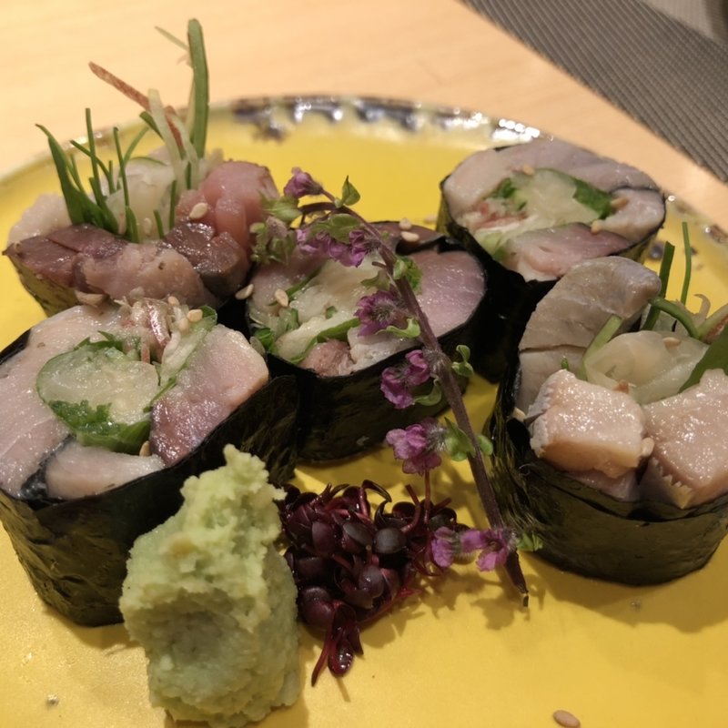 〆鯖巻き(わたり あら浜 )