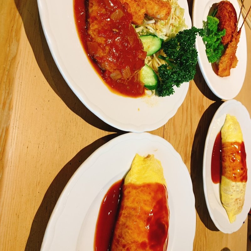 名物セット(堀江 明治軒)